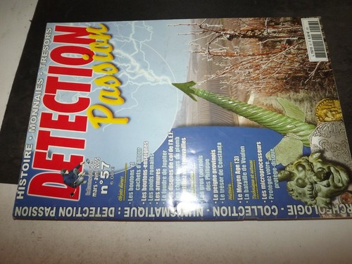 Detection passion n 57 - **, n°57