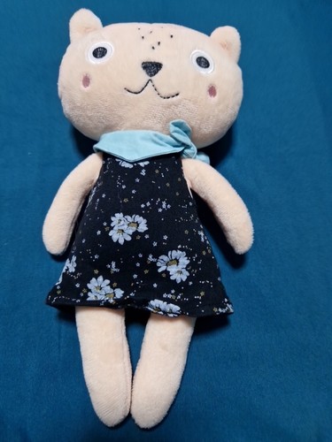 Doudou monoprix chat biche - monoprix,