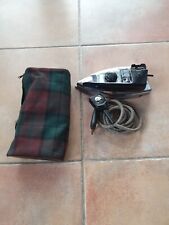 ANCIEN FER A REPASSER DE VOYAGE CALOR, POCHETTE A REFAIRE SUR LE DESSUS