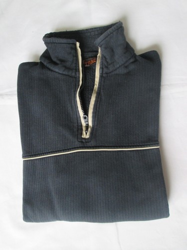 Pull homme col camionneur