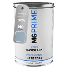 Peinture voiture pot pour Opel GCW Diamantgrau Metallic Misty Lkae 1,0l