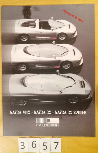 Ital design giugiaro nazca - design,