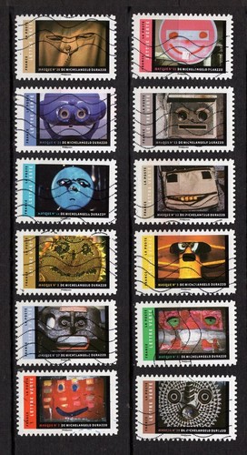 Timbres adhésifs - cj, 17