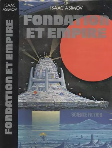 Fondation empire asimov - fondation, empire,
