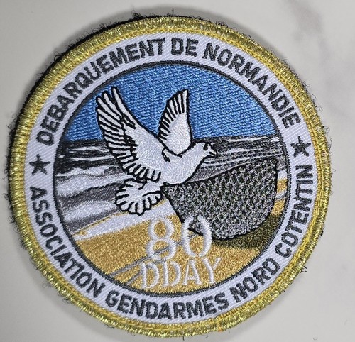 Patch ecusson gendarmerie - patch,