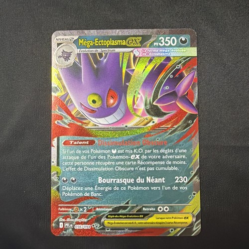Carte pokemon méga ectoplasma - carte, méga-ectoplasma
