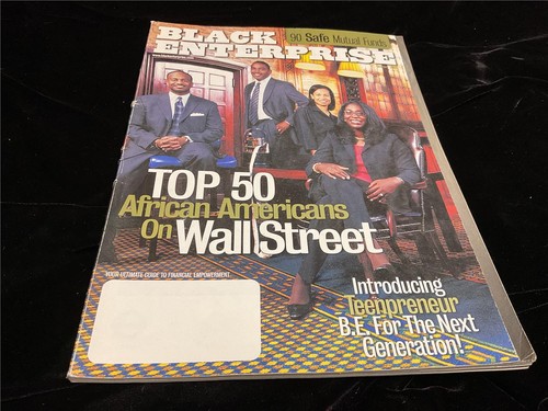 Black enterprise magazine - black,