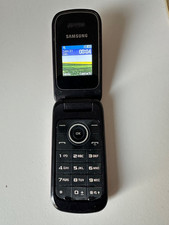 GSM Téléphone Portable Clapet Mobile Samsung GT-E1190