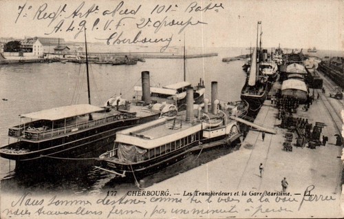 Cpa cherbourg les - cpa,
