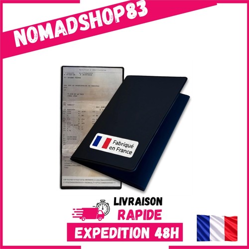 Porte carte grise voiture