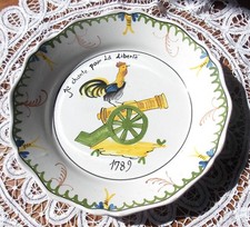 ASSIETTE COMMEMORATIVE DE LA