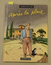 Après la pluie - André Juillard - Casterman - 1998 - Tampon Librairie Nation