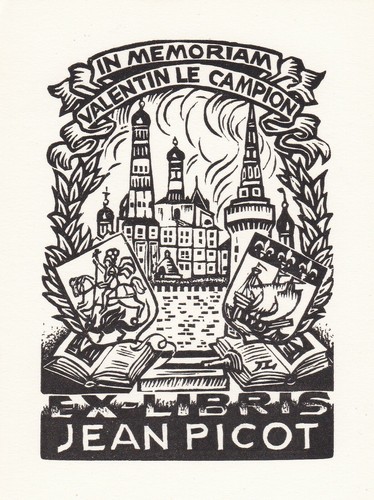 Libris jean picot par - ex,