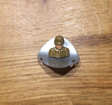 Pilote sur tôle argent pour