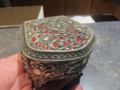 Ancienne jolie boite coffret - ancienne,
