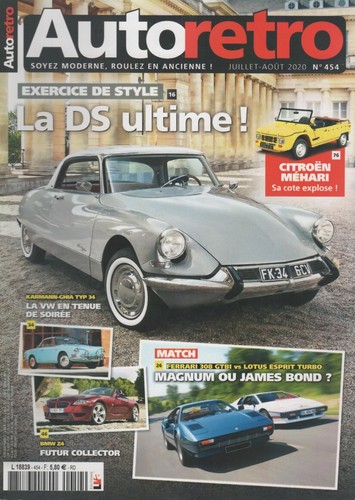 Auto retro 454 - ds, grand