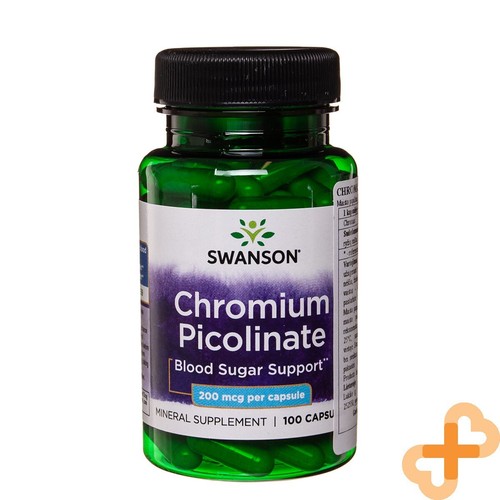 Swanson supplément picolinate - swanson,