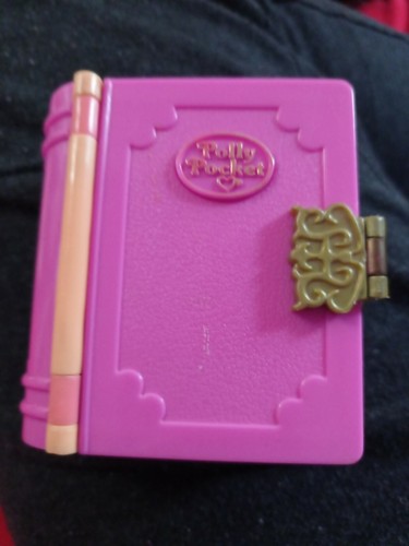 Polly pocket livre rose - polly,