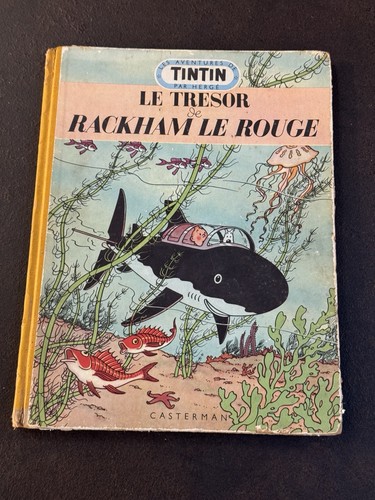 Tintin trésor rackham - le,