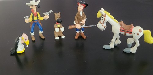 Figurines lucky luke plastoy - lucky,