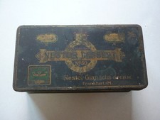 Boite cigarettes allemande