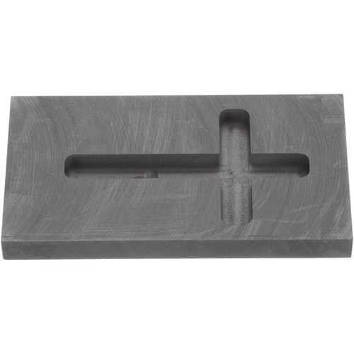 Moule graphite raffinage de - moule, en