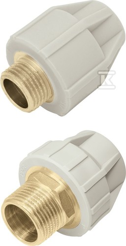 Raccord 32 r1 - pp-r, r1"