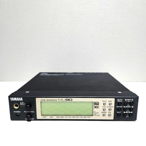 Yamaha mu90 tone generator - tone,
