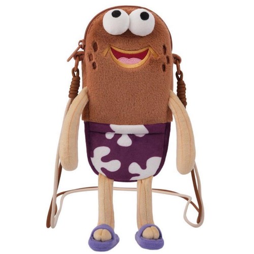 Peluche sac bandoulière - sac,