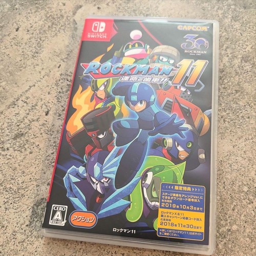 Mega man 11fate gear switch - mega,