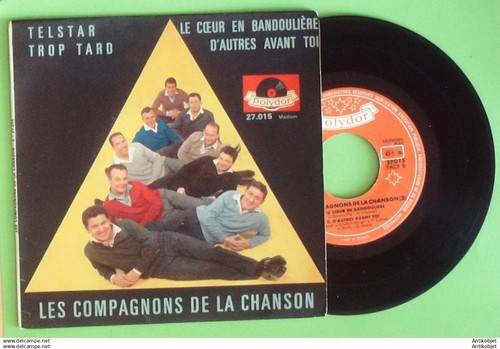Les compagnons chanson - les, la