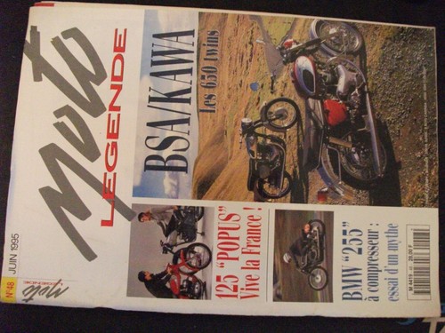 Moto légende n - **, n°48