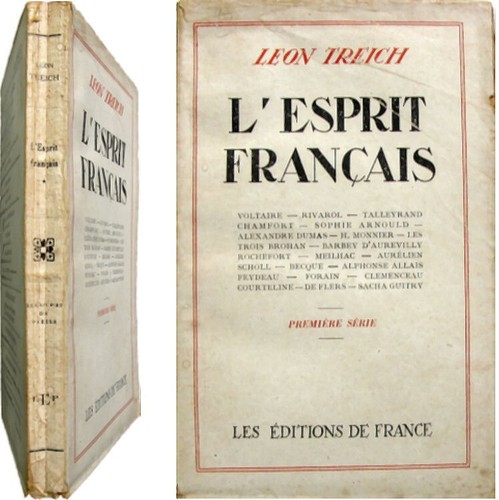 Esprit français 1947 léon - l'esprit,