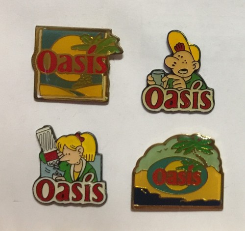 Pin lapel pins - 4, boisson