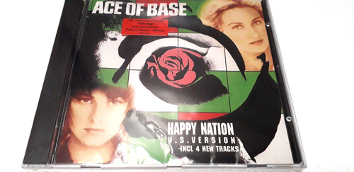 Ace base happy nation - cd,