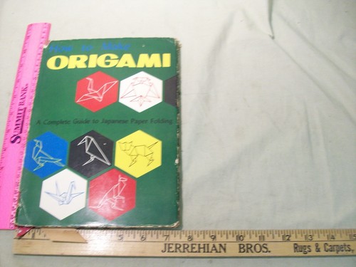 1960 origami complete - 1960's,