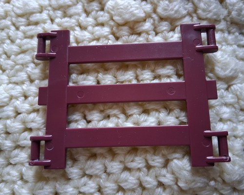 Playmobil barrière marron
