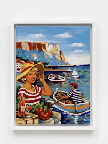Original acrylic - original,