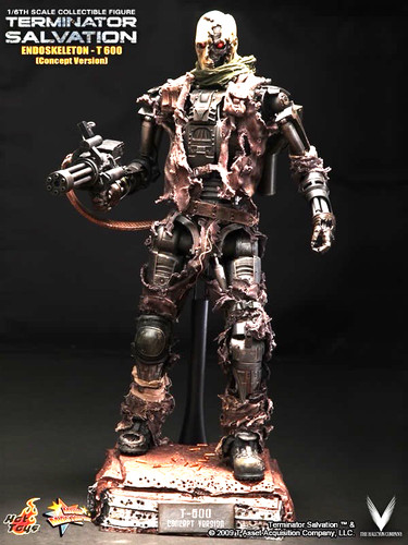Hot toys terminator 600 - hot,