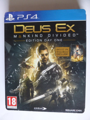 Jeu ps4 deus mankind - jeu,