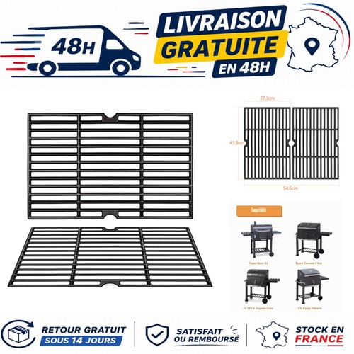 Denmay lot grilles - 2,