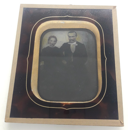 Ferrotype photo quart - ferrotype,