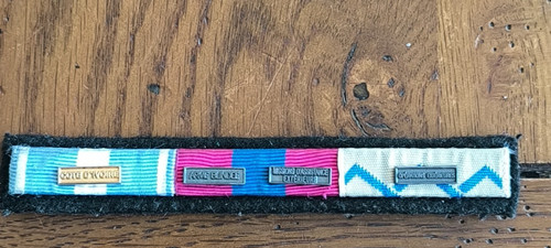 Insigne militaire barrette - militaire,