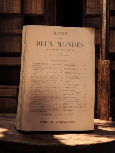 Revue des deux mondes - mondes, 15