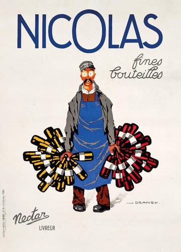 Reproduction poster vintage