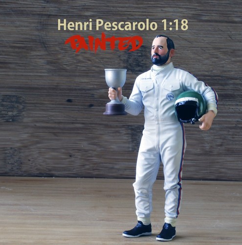 Henri pescarolo matra - pescarolo,