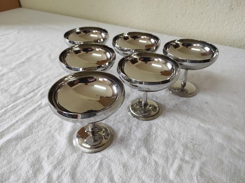 Lot coupes desserts - lot, 6