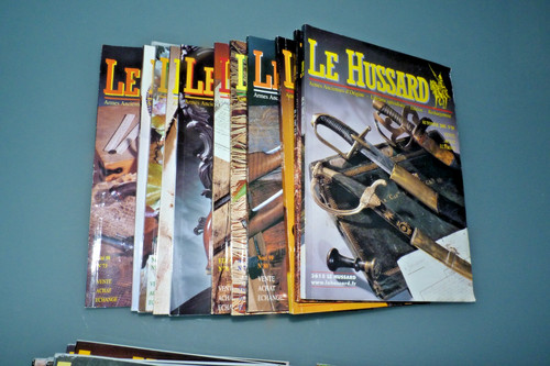 Lot magazine le hussard - de,