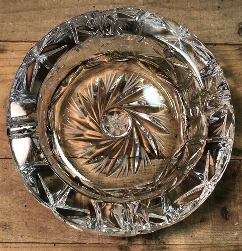 Cendrier vide poche - cristal, de