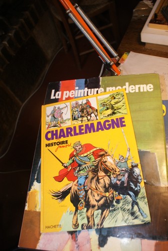 Histoire junior charlemagne - charlemagne, |